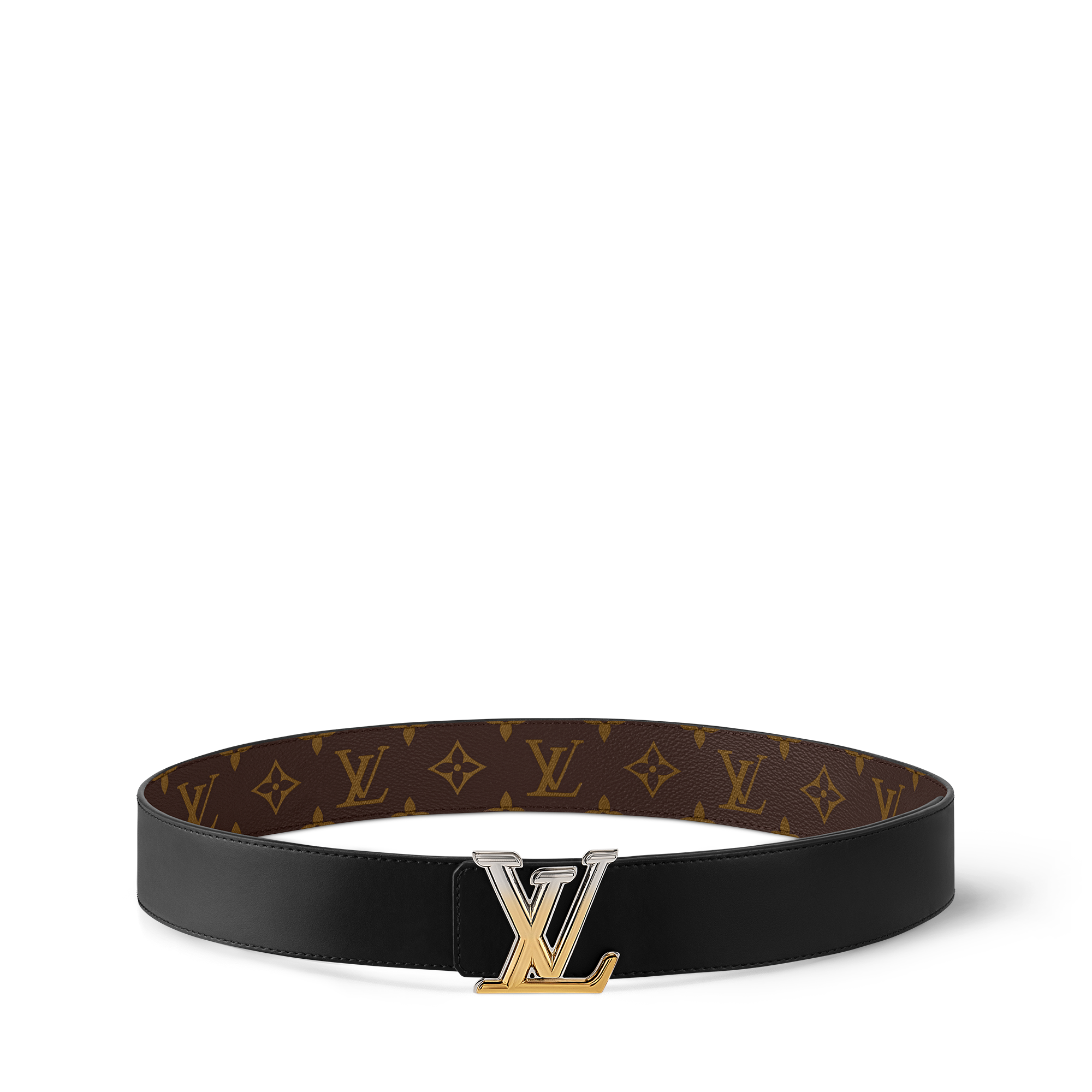 Thắt Lưng Hai Mặt LV Dimension Gradient 40MM  in Đồ Nam's Phụ kiện Thắt lưng collections by Louis Vuitton (Thu phóng sản phẩm)